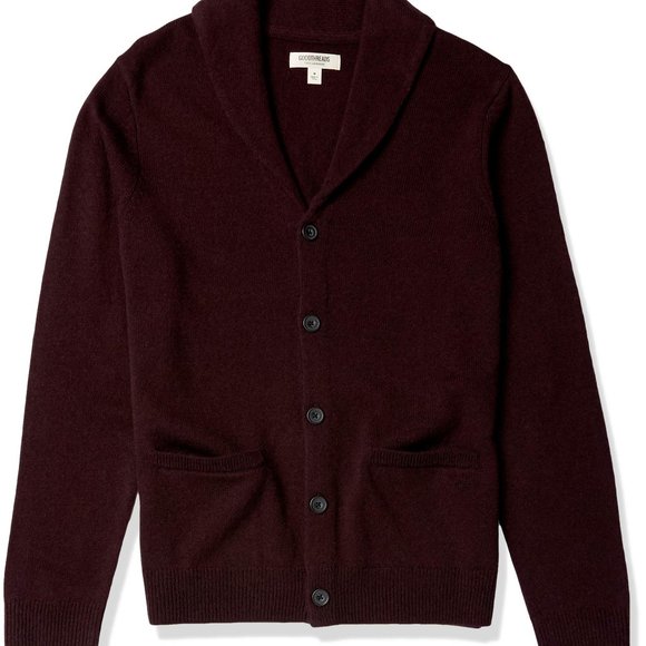 Shawl Collar Cardigan Sweater - Picture 1 of 4
